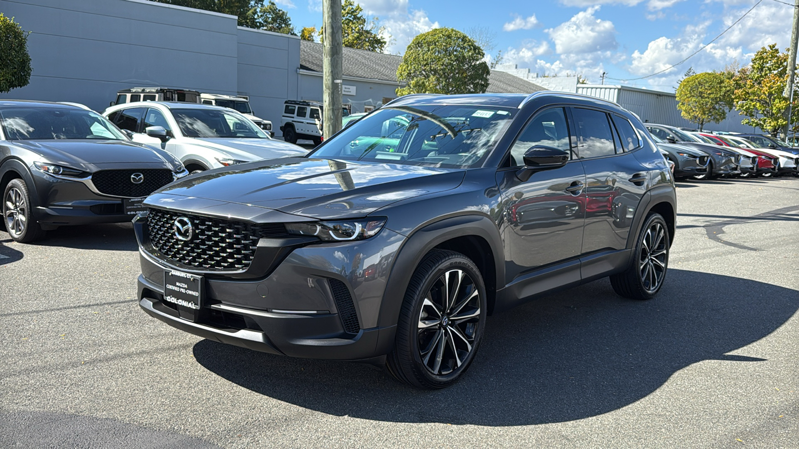 Certified 2024 Mazda CX-50 2.5 S Premium Plus Package Sport Utility