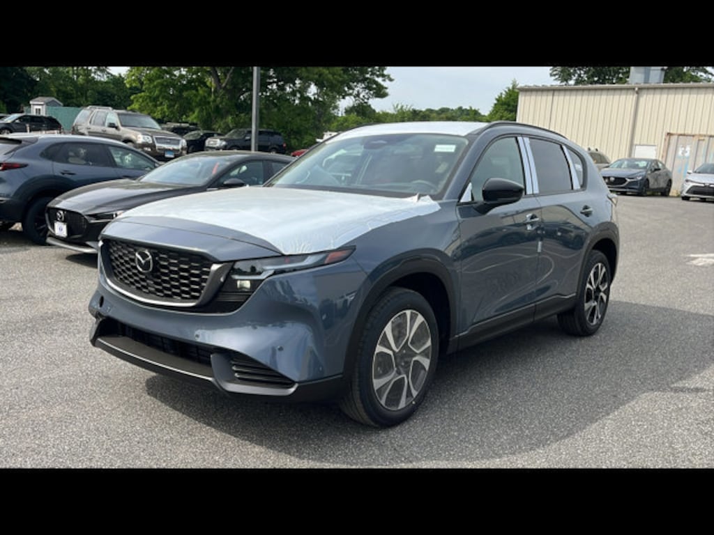 New 2026 Mazda CX-5 2.5 S Preferred AWD Sport Utility