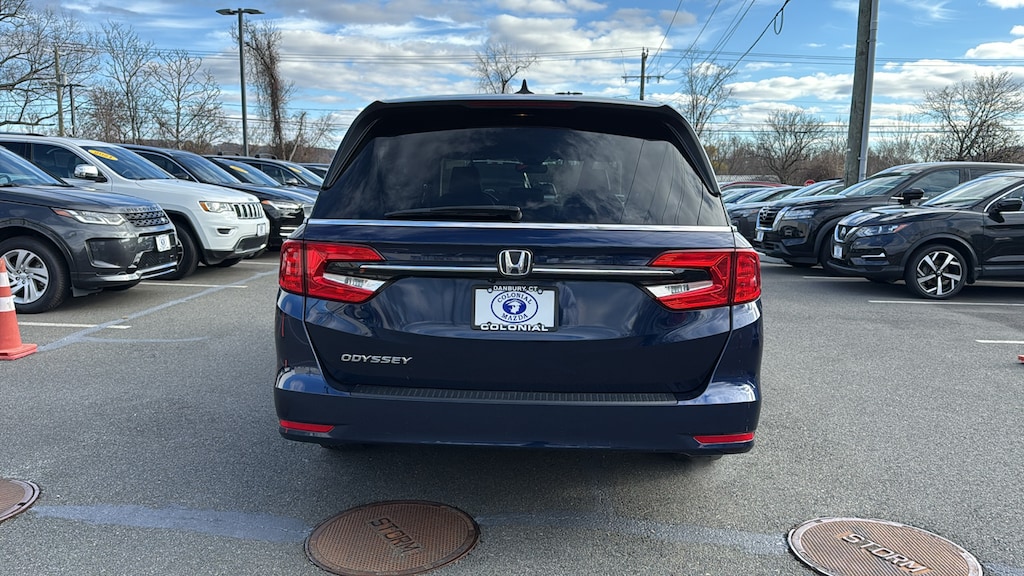Used 2022 Honda Odyssey EX-L Mini-van, Passenger