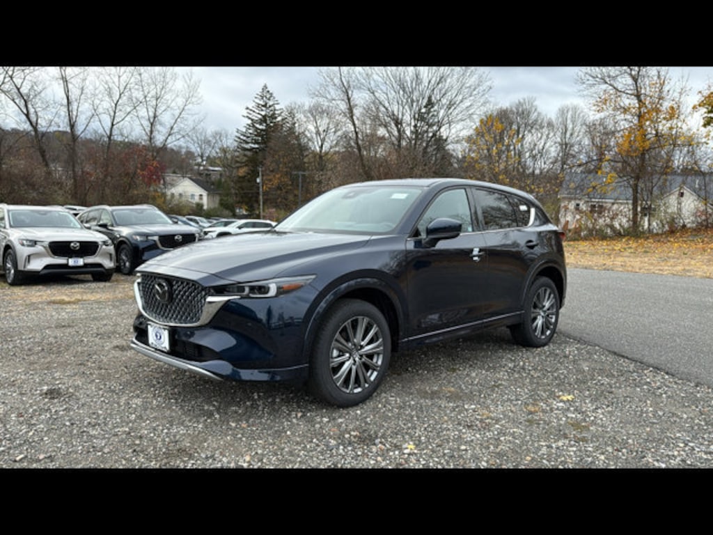 New 2025 Mazda CX-5 2.5 Turbo Signature AWD Sport Utility
