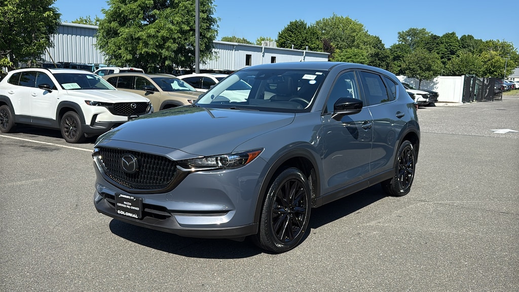 Certified 2021 Mazda CX-5 Carbon Edition Sport Utility