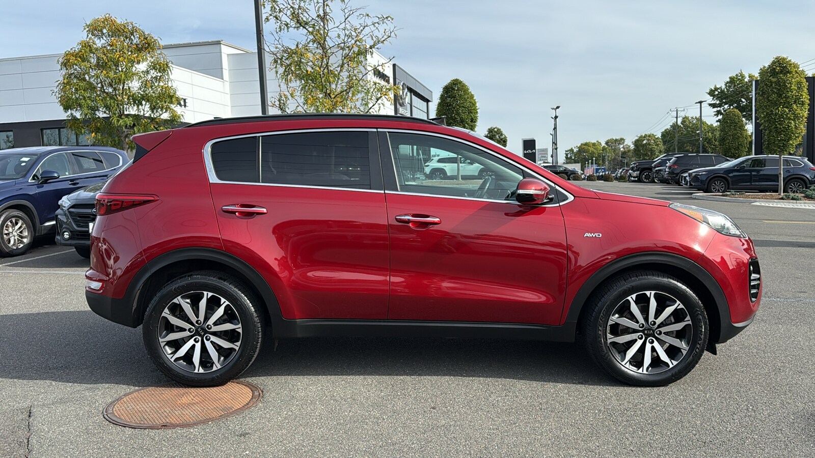 2019 Kia Sportage EX photo 2