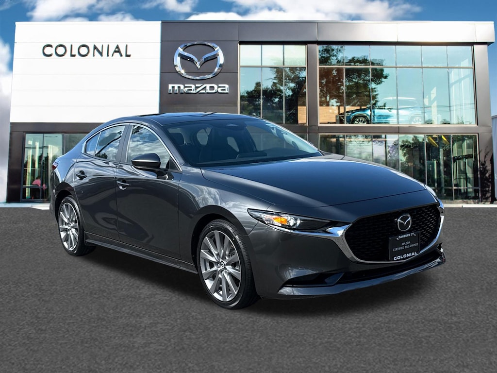 Used 2024 Mazda Mazda3 2.5 S Preferred Package Sedan