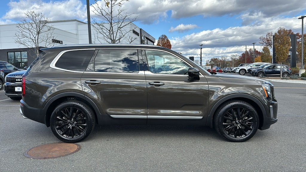 Used 2021 Kia Telluride SX Sport Utility