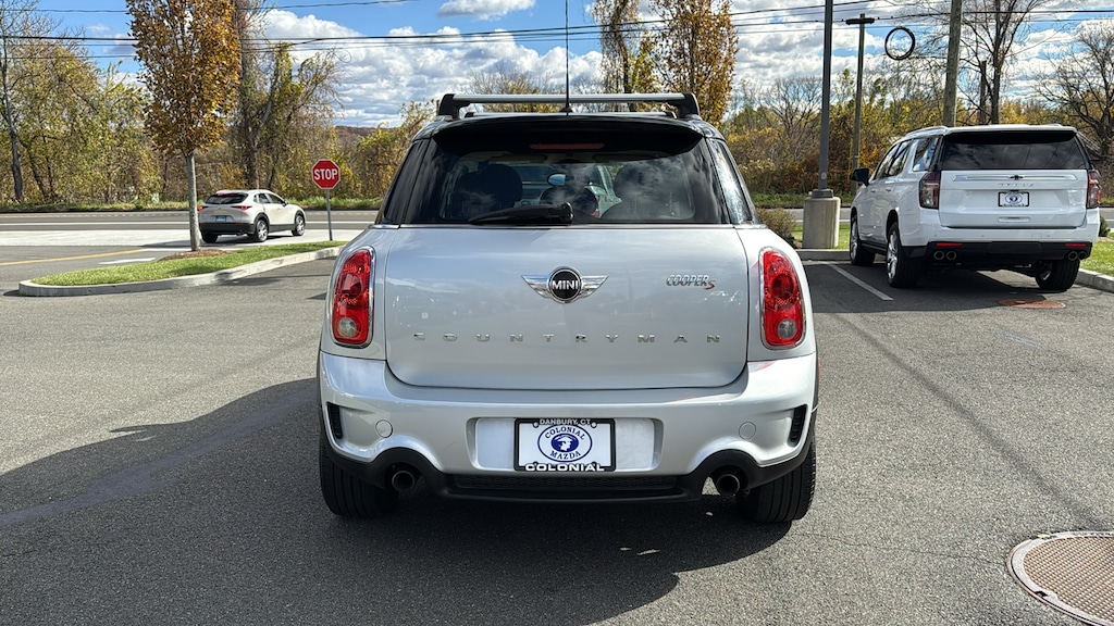 Used 2014 MINI Cooper Countryman S Sport Utility