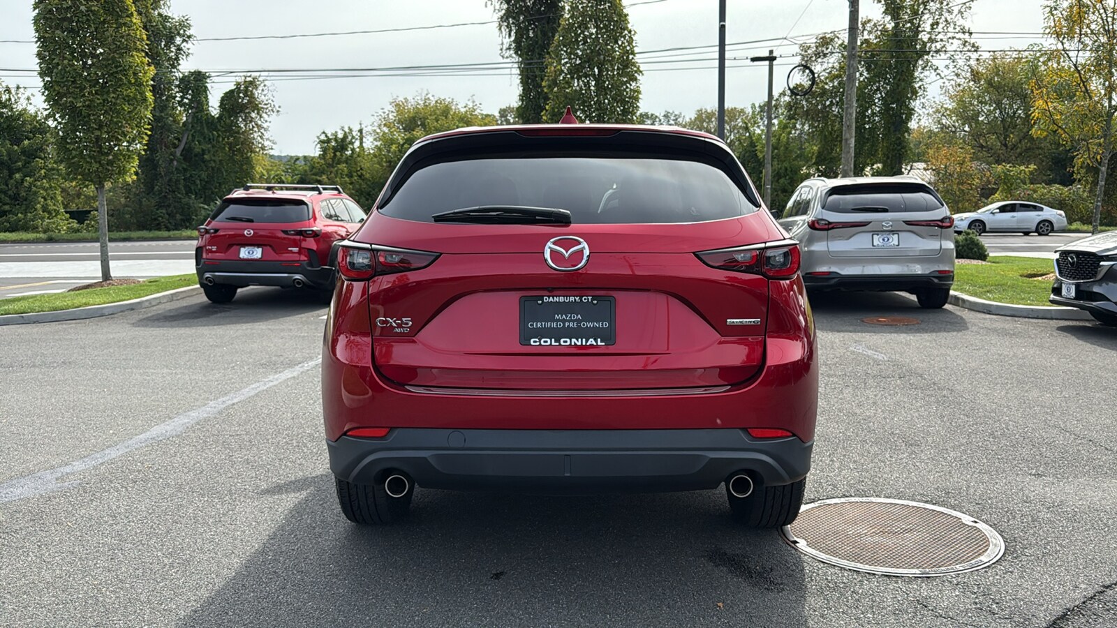 2023 Mazda CX-5 2.5 Select photo 4