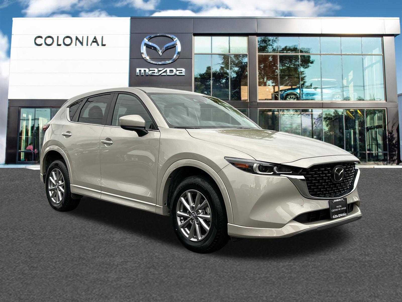 2025 Mazda CX-5 2.5 S Select Package Sport Utility in Danbury, CT