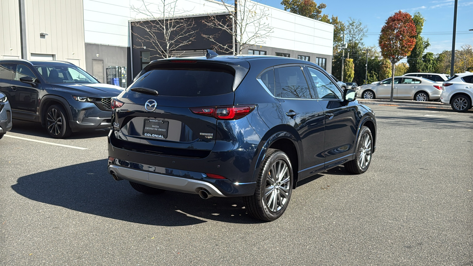 Certified 2025 Mazda CX-5 2.5 Turbo Signature Sport Utility