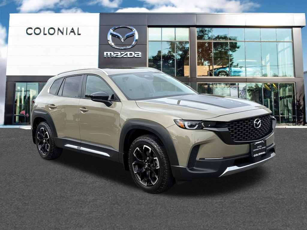 Certified 2025 Mazda CX-50 2.5 Turbo Meridian Edition Sport Utility