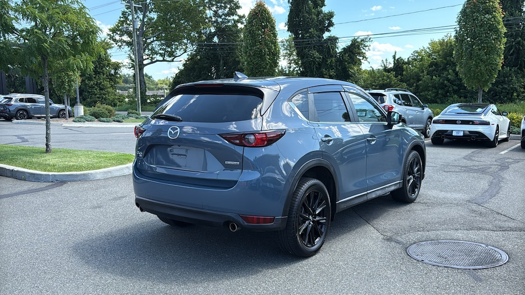 Certified 2021 Mazda CX-5 Carbon Edition Sport Utility
