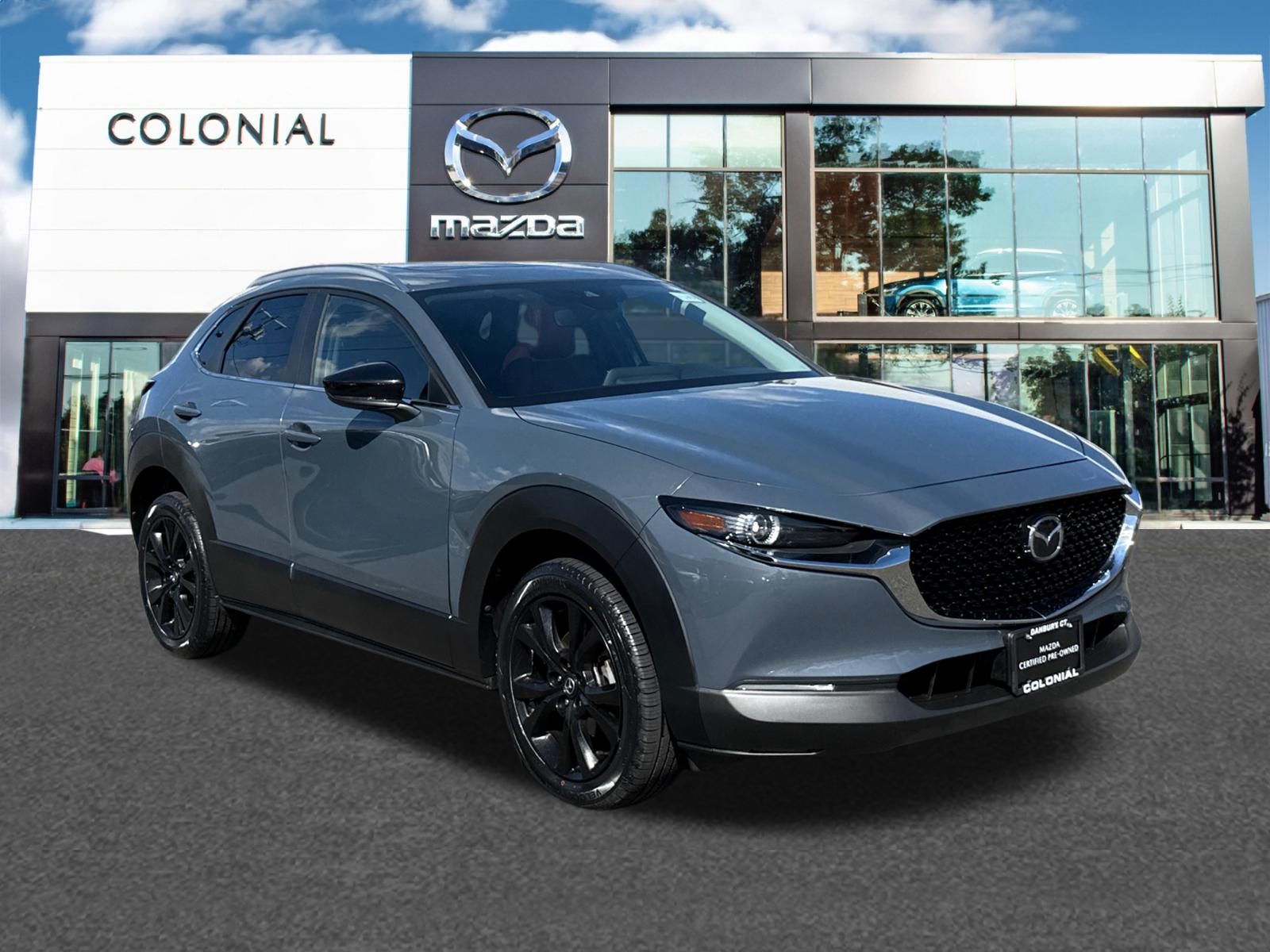 Certified 2023 Mazda CX-30 2.5 S Carbon Edition Sport Utility
