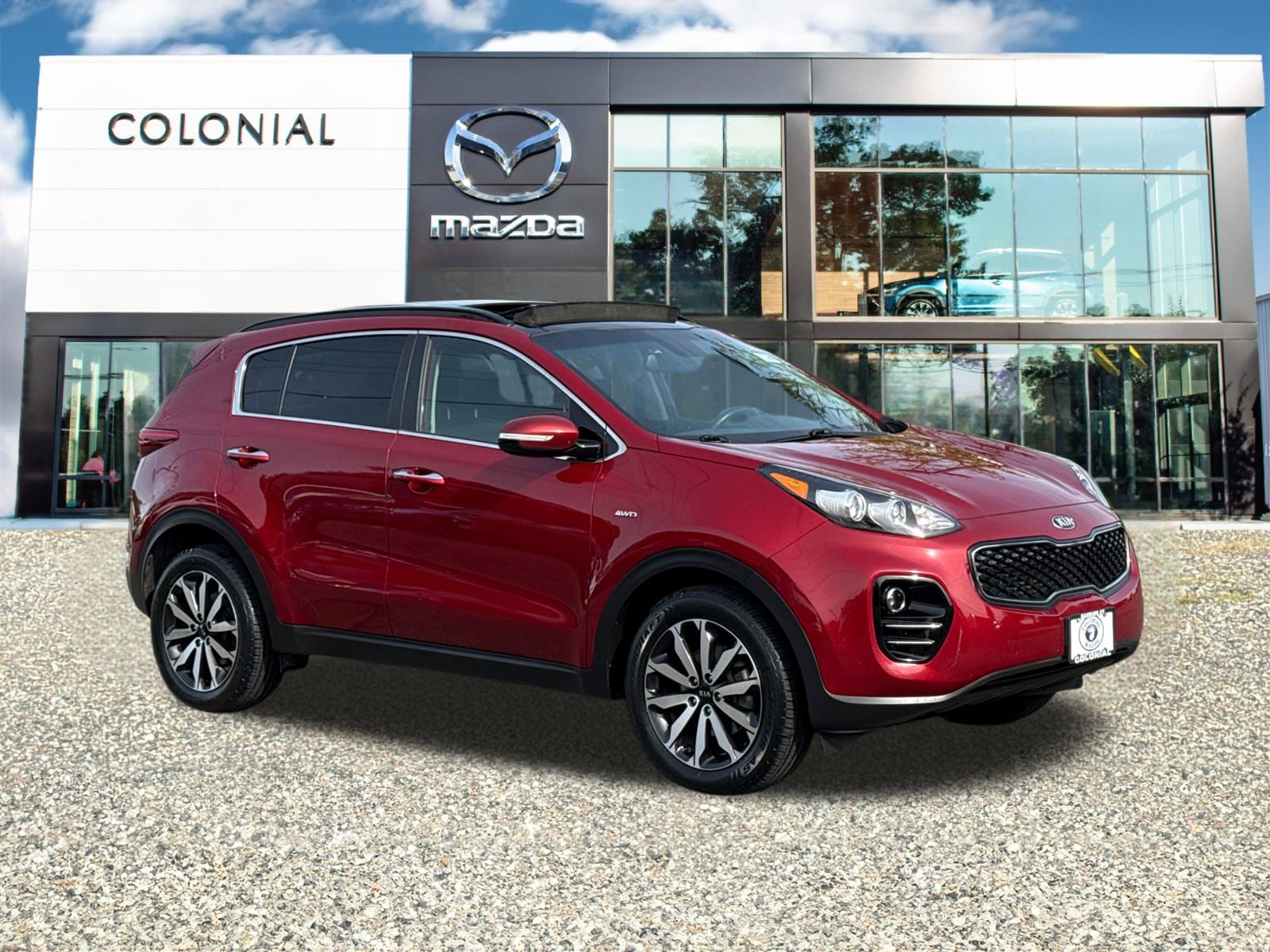 2019 Kia Sportage EX