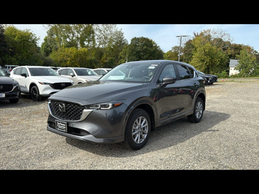 New 2025 Mazda CX-5 2.5 S Preferred AWD Sport Utility