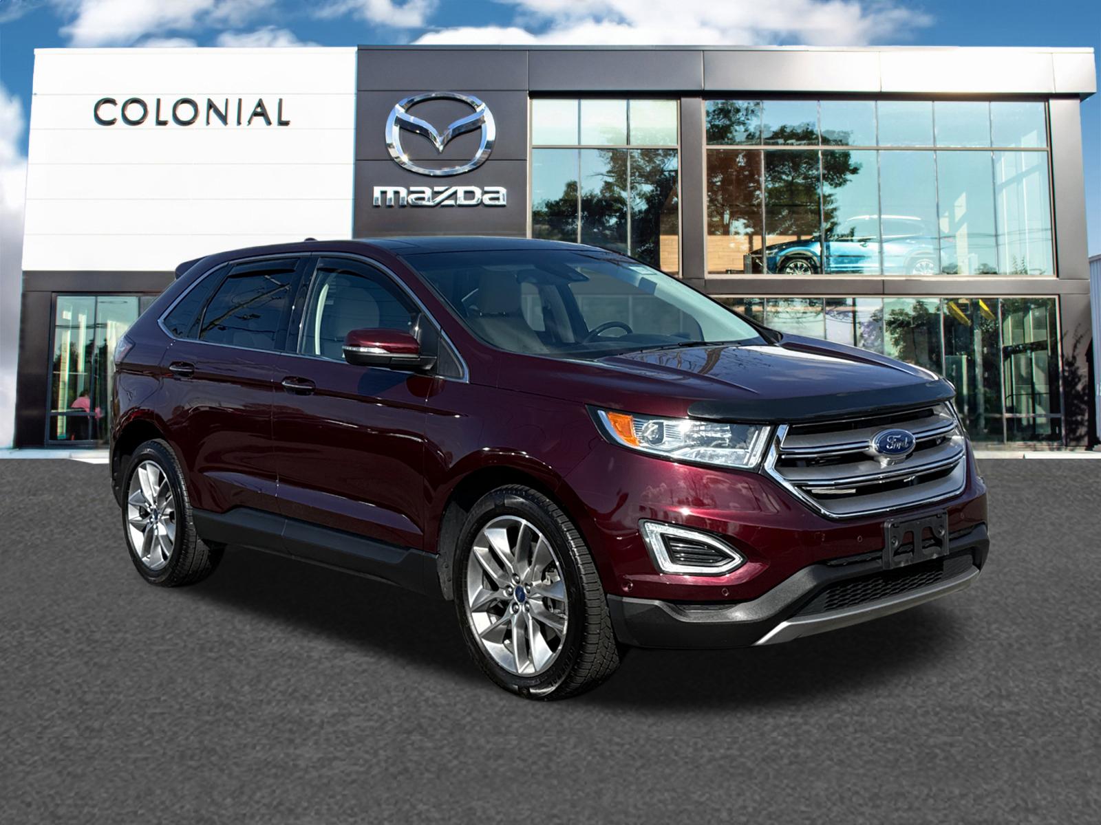 2017 Ford Edge Titanium Sport Utility in Danbury, CT