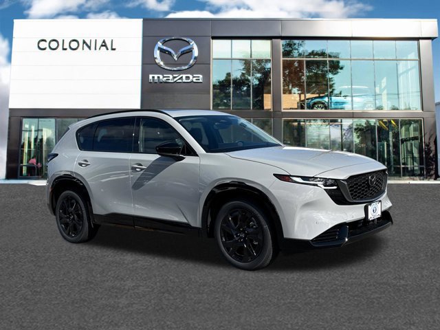 Aero Gray Metallic 2026 Mazda CX-5 2.5 S Premium Plus AWD SUV / Crossover All-Wheel Drive Automatic