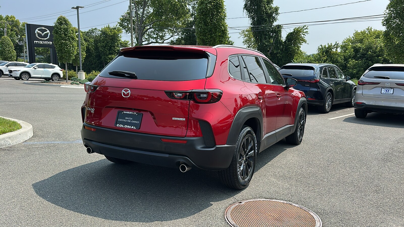 2023 Mazda CX-50 2.5 Preferred Plus photo 3