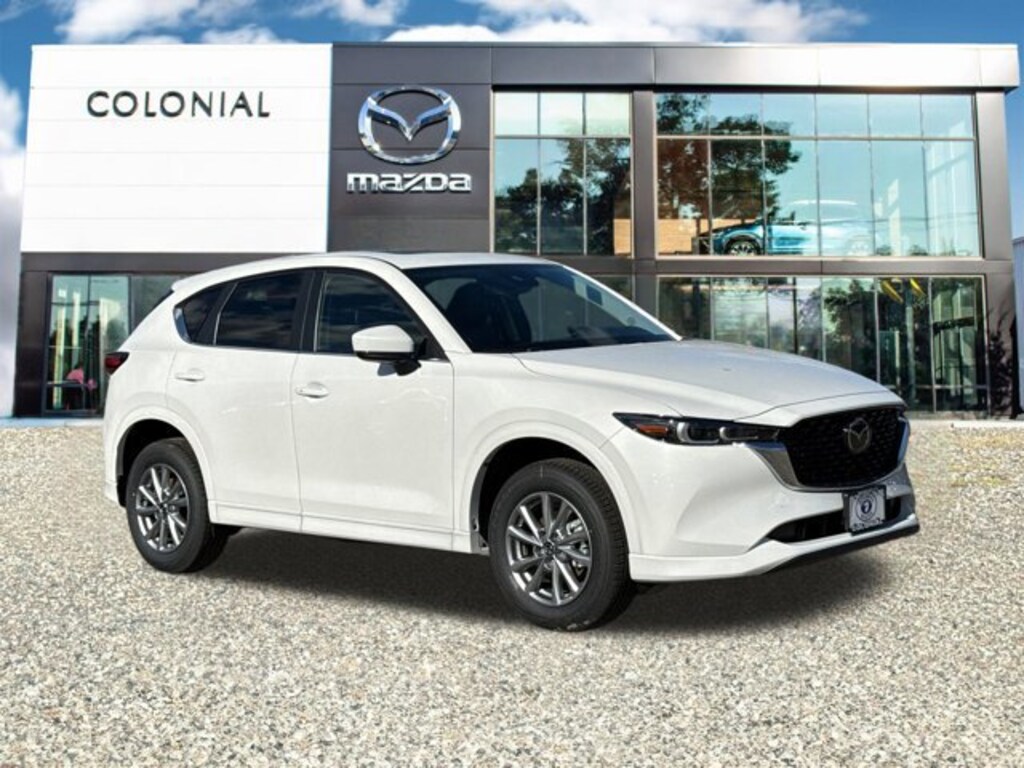New 2025 Mazda CX-5 2.5 S Preferred AWD Sport Utility
