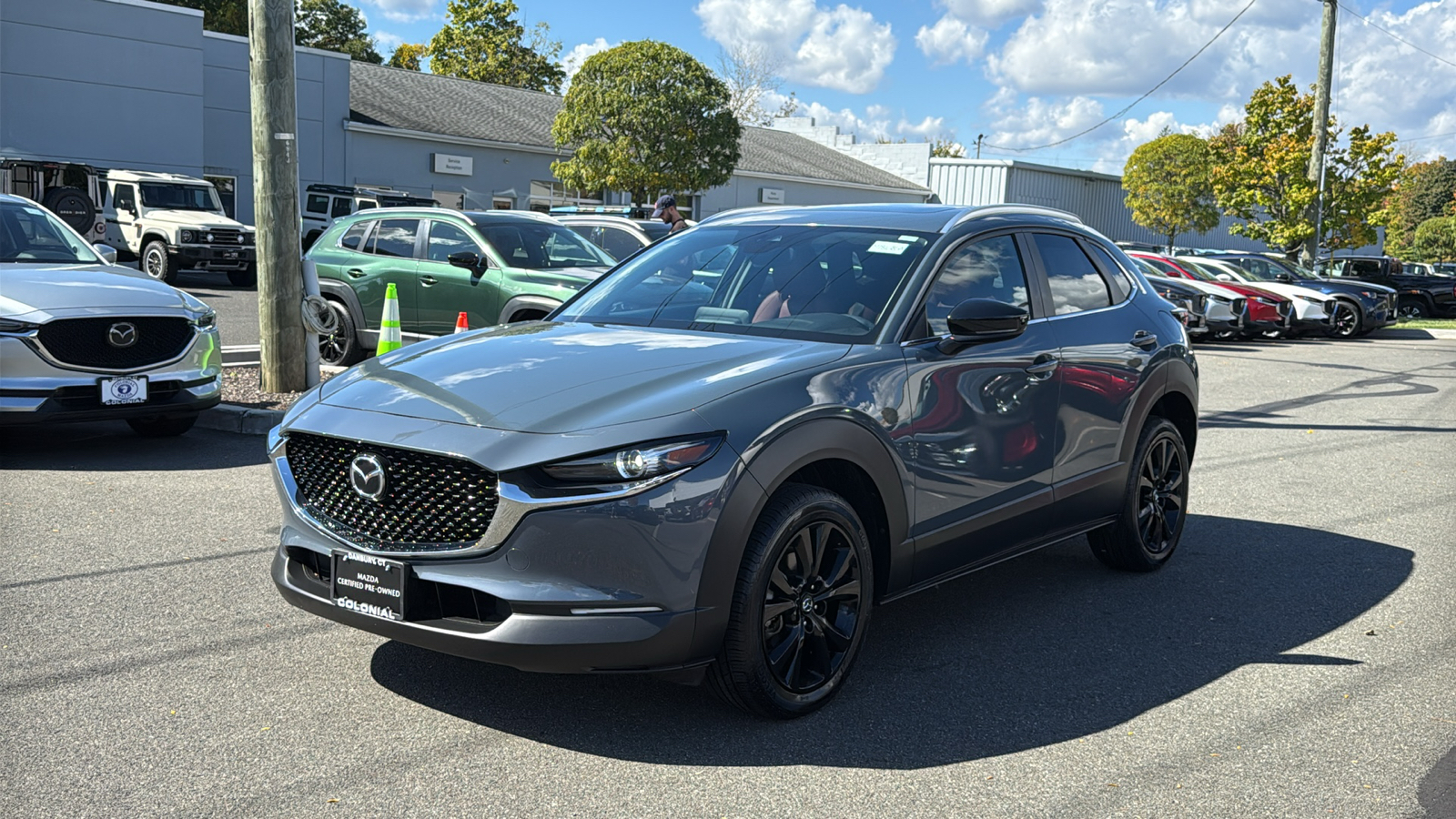 Certified 2023 Mazda CX-30 2.5 S Carbon Edition Sport Utility
