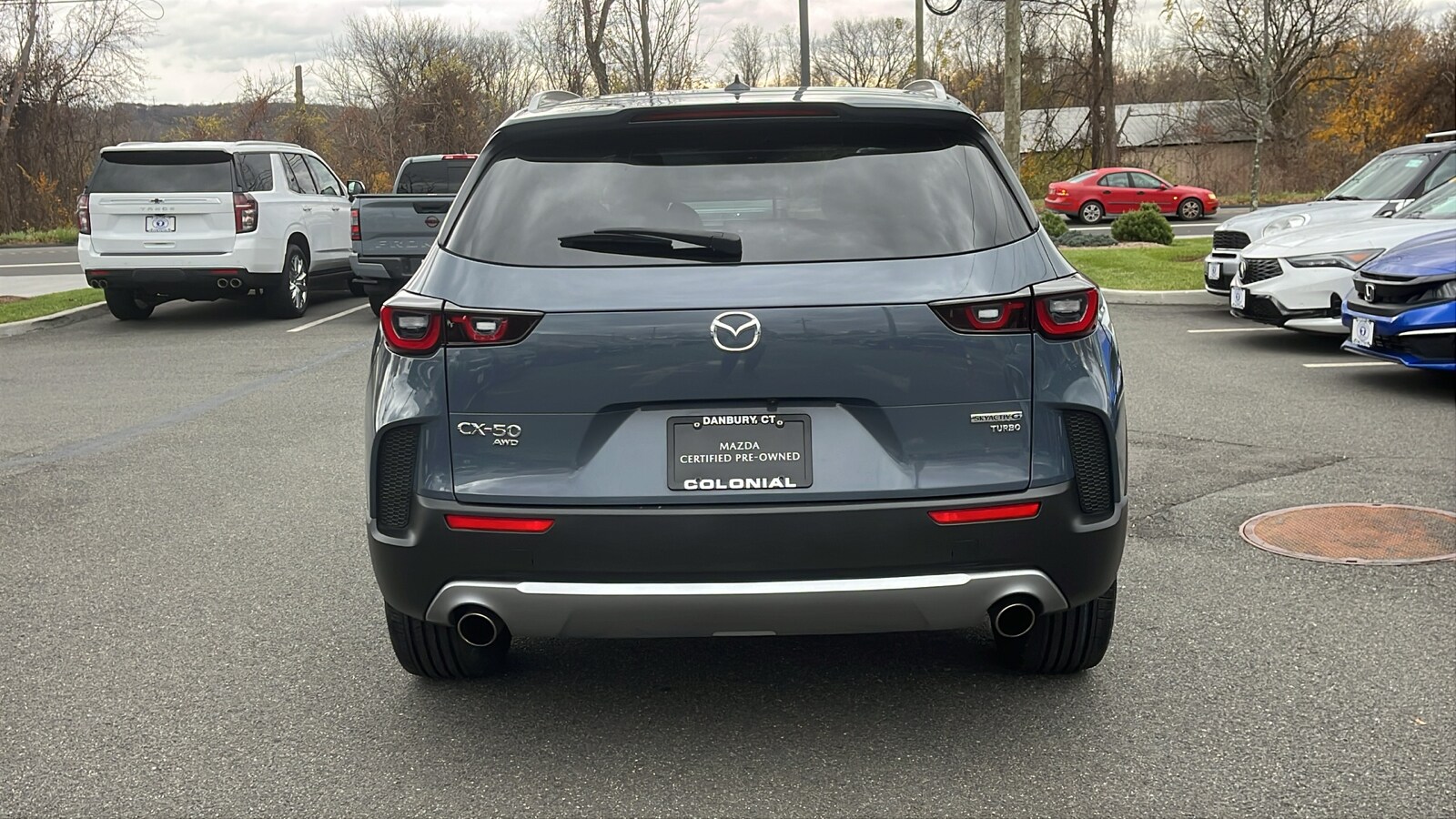 2024 Mazda CX-50 2.5 Turbo Premium photo 3