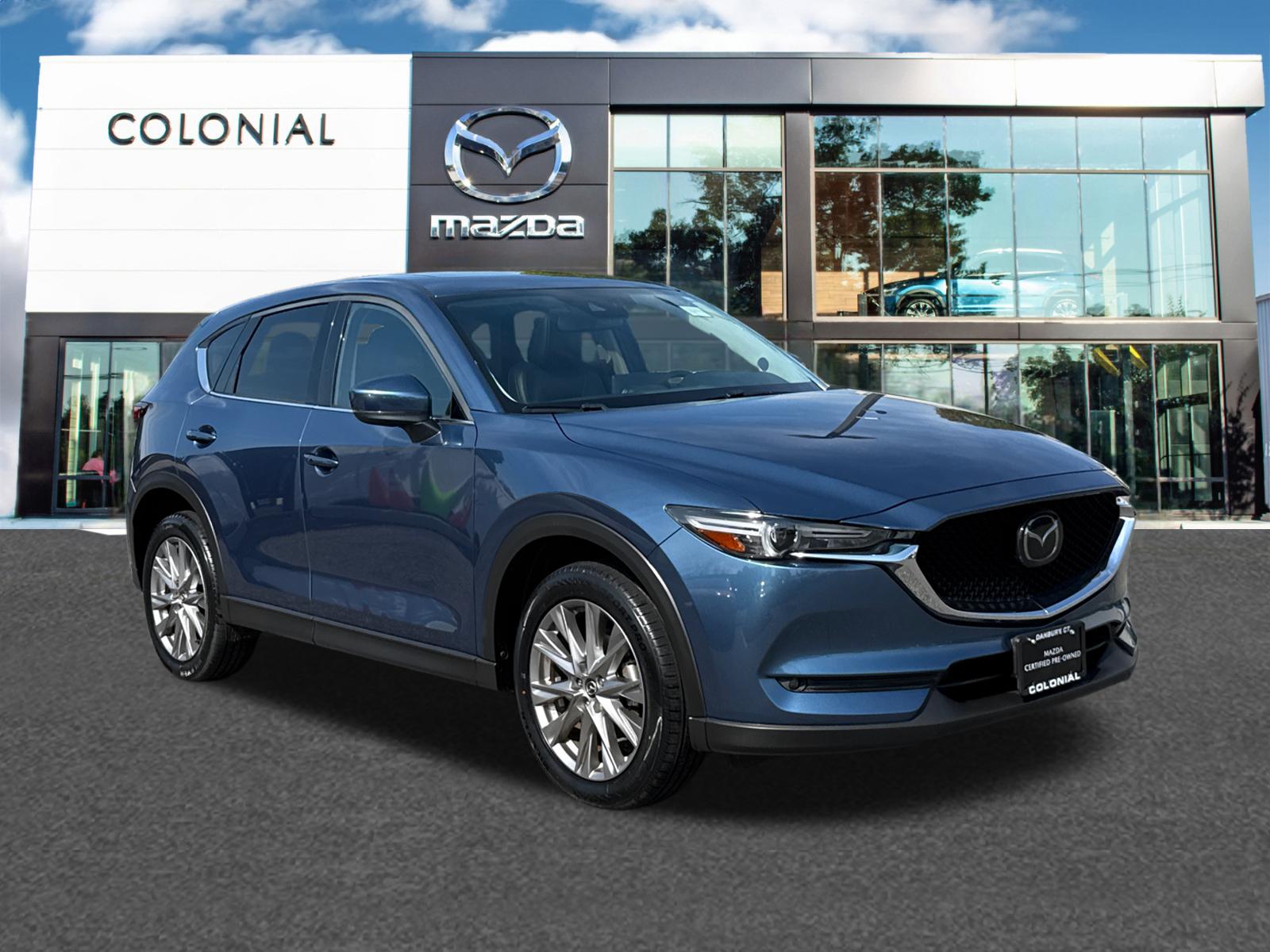 2021 Mazda CX-5 Grand Touring Sport Utility in Danbury, CT