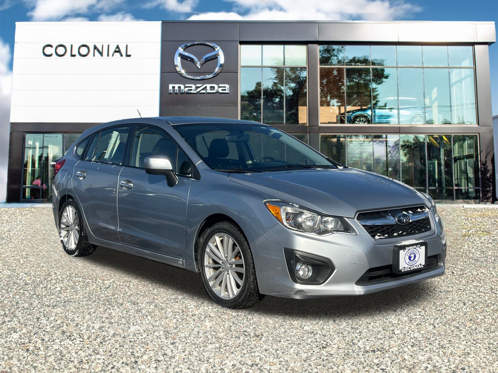 2013 Subaru Impreza 2.0i Limited Hatchback