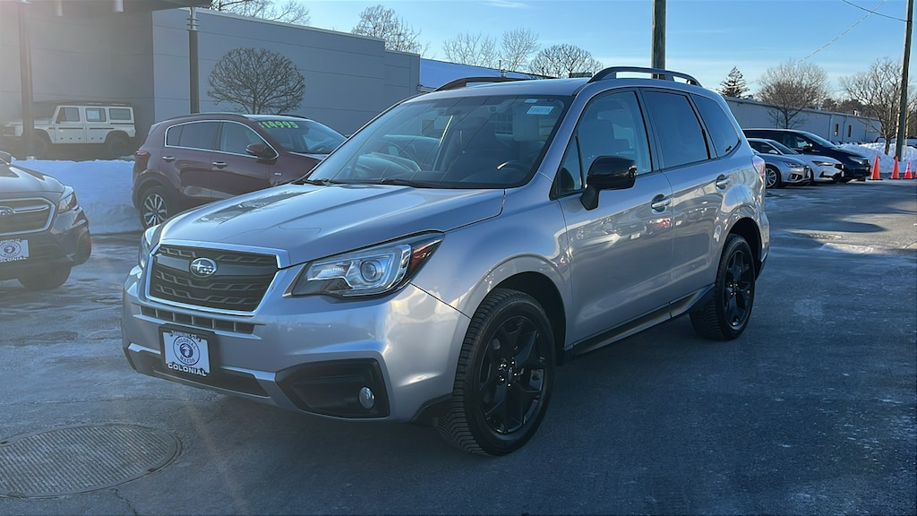 Used 2018 Subaru Forester Premium Black Edition w/EyeSight Sport Utility