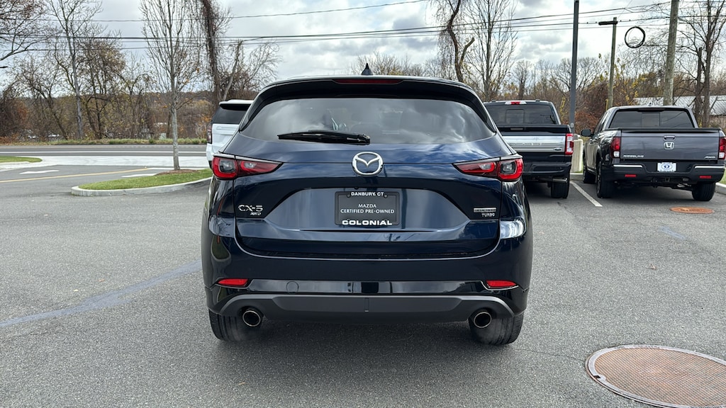 Certified 2023 Mazda CX-5 2.5 Turbo Sport Utility