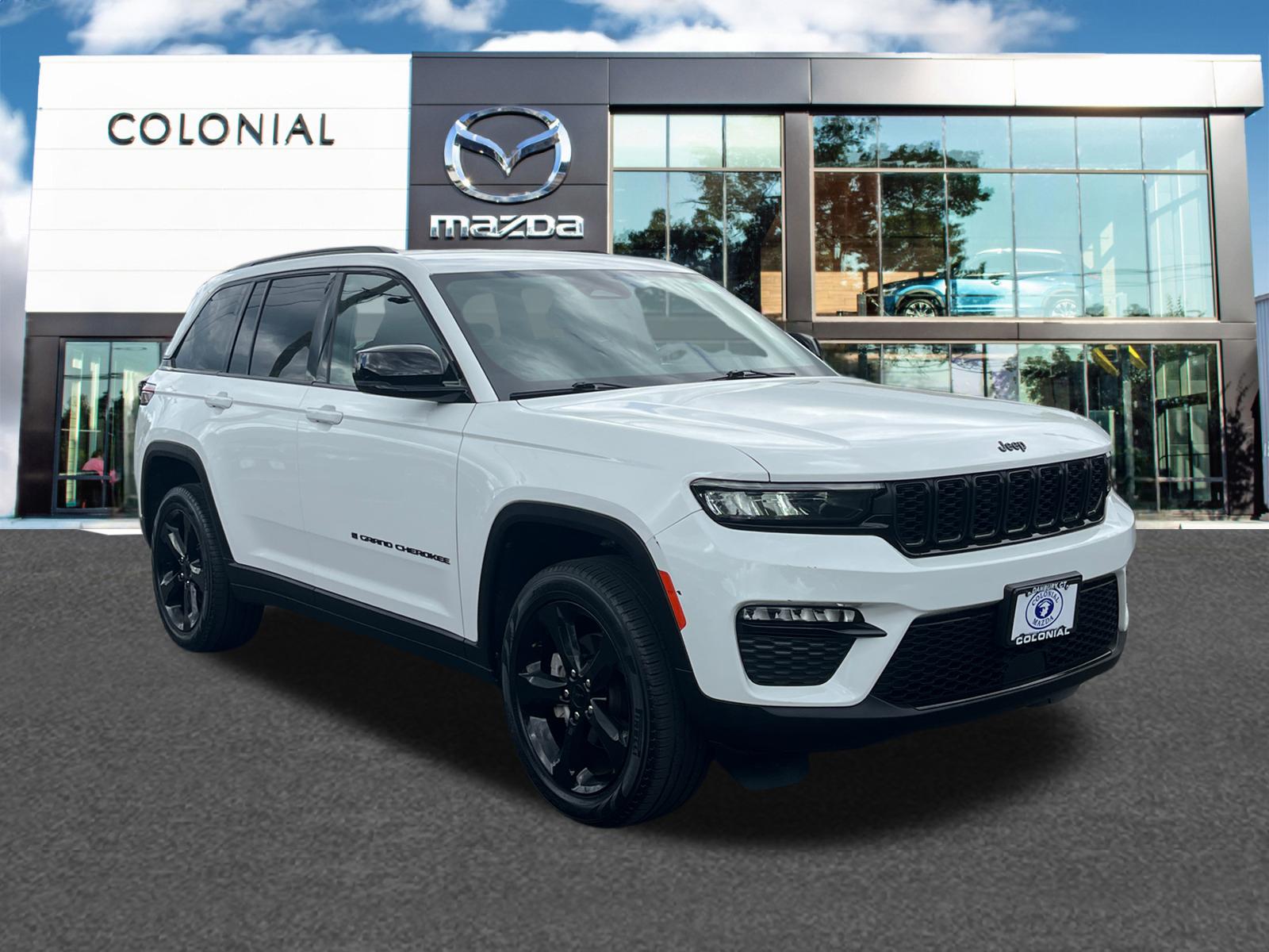 2023 Jeep Grand Cherokee Limited Sport Utility in Danbury, CT
