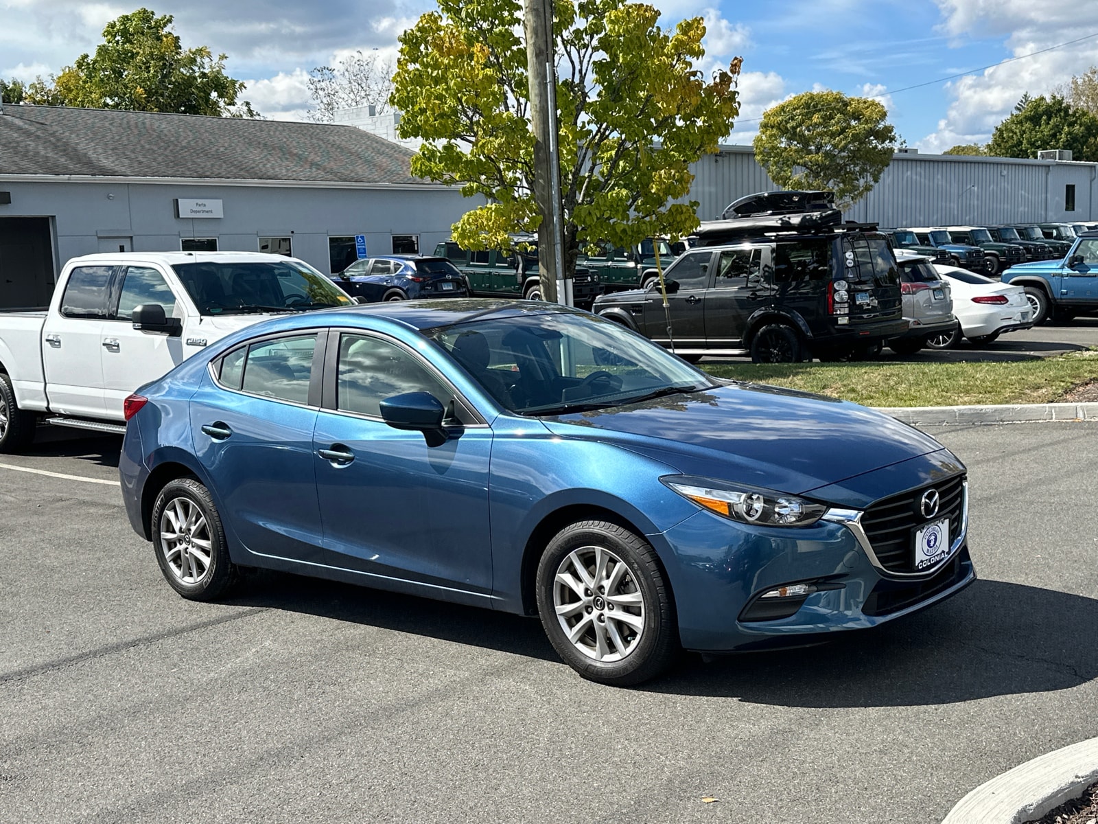 Used 2018 Mazda Mazda3 Sport with VIN 3MZBN1U73JM273405 for sale in Danbury, CT