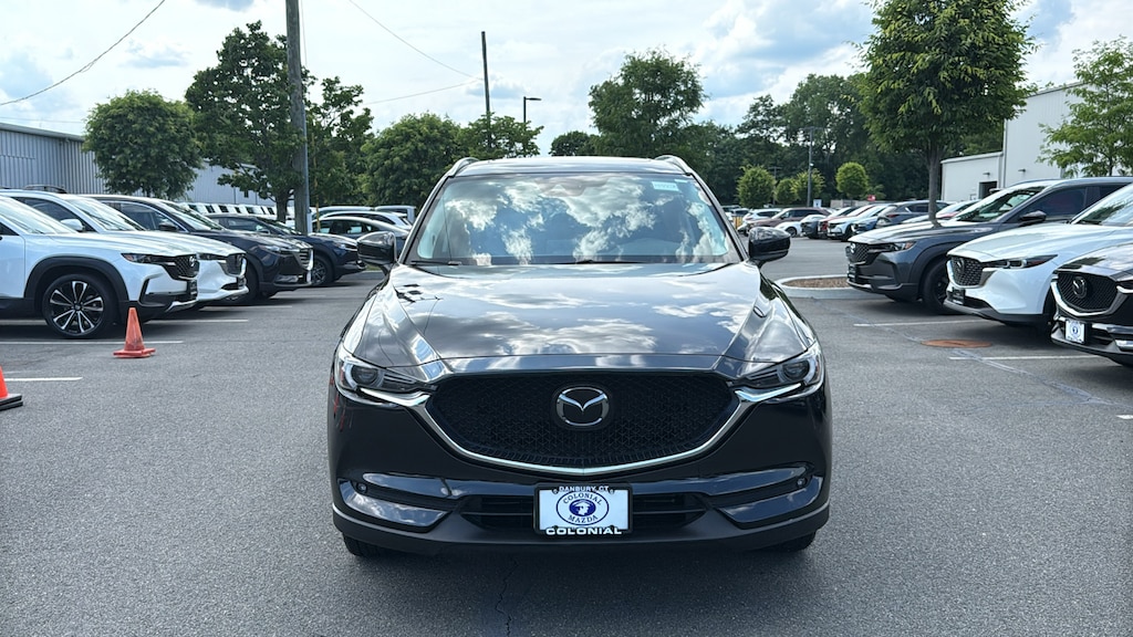 Certified 2021 Mazda CX-5 Grand Touring Sport Utility