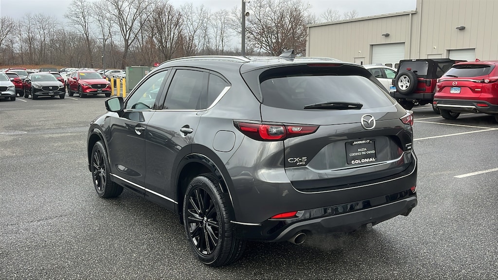 Used 2023 Mazda CX-5 2.5 Turbo Sport Utility