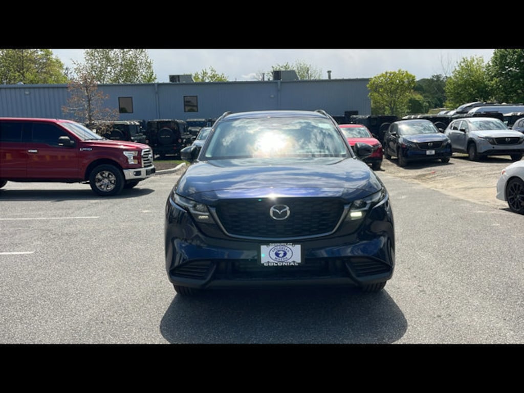 New 2026 Mazda CX-5 2.5 S Preferred AWD Sport Utility