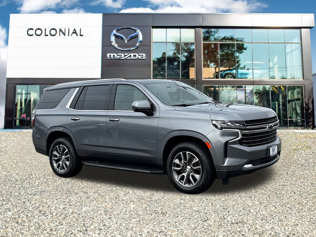 Used 2021 Chevrolet Tahoe LT Sport Utility