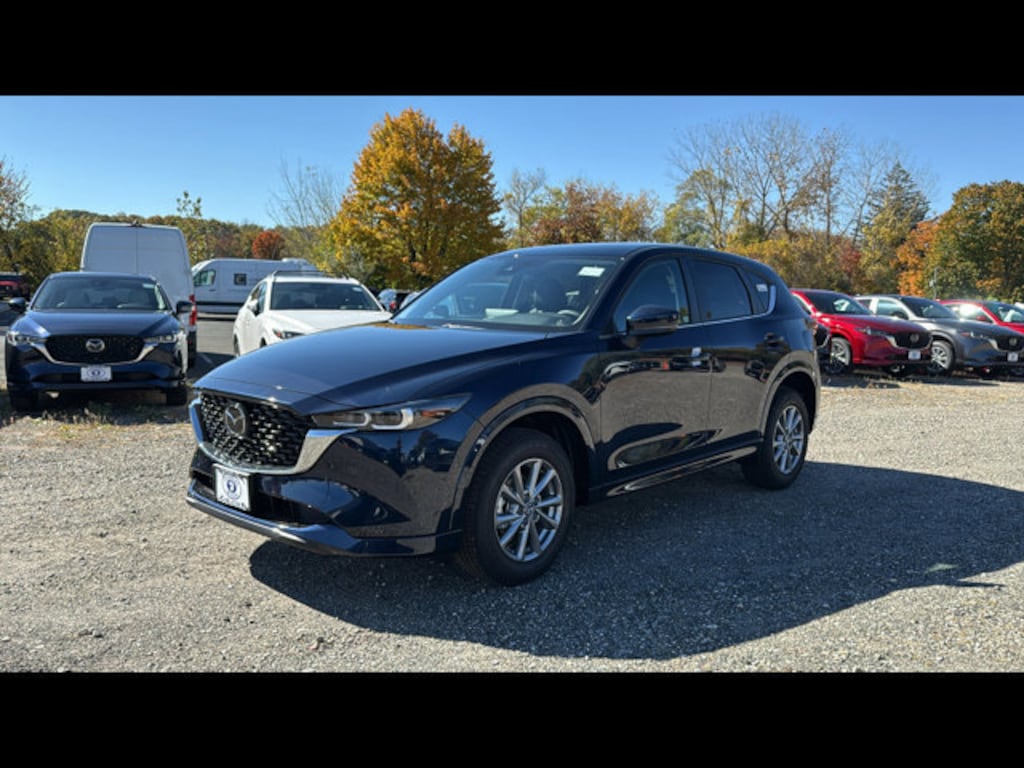 New 2025 Mazda CX-5 2.5 S Select AWD Sport Utility