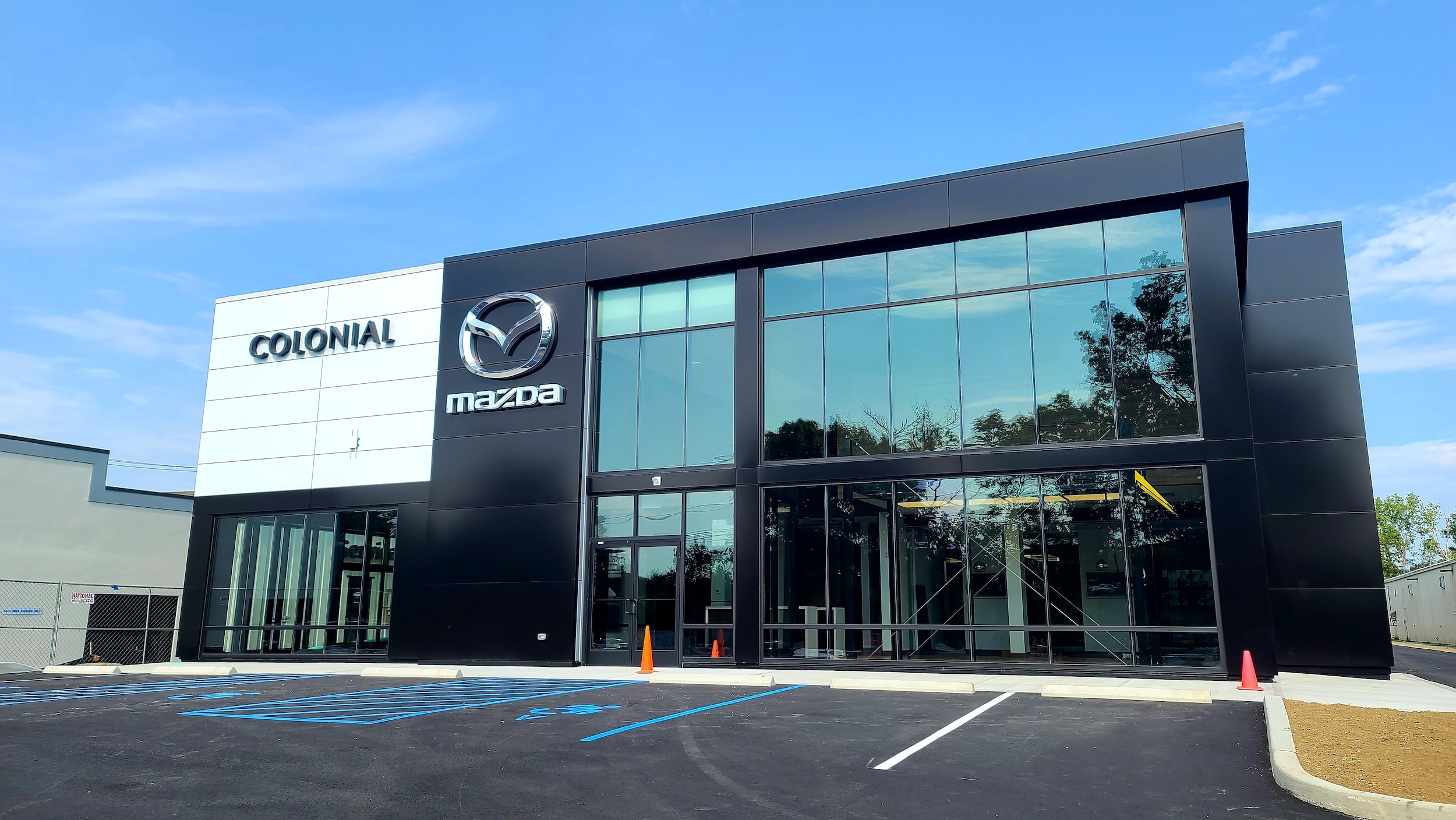 Our New Facility | Colonial Mazda