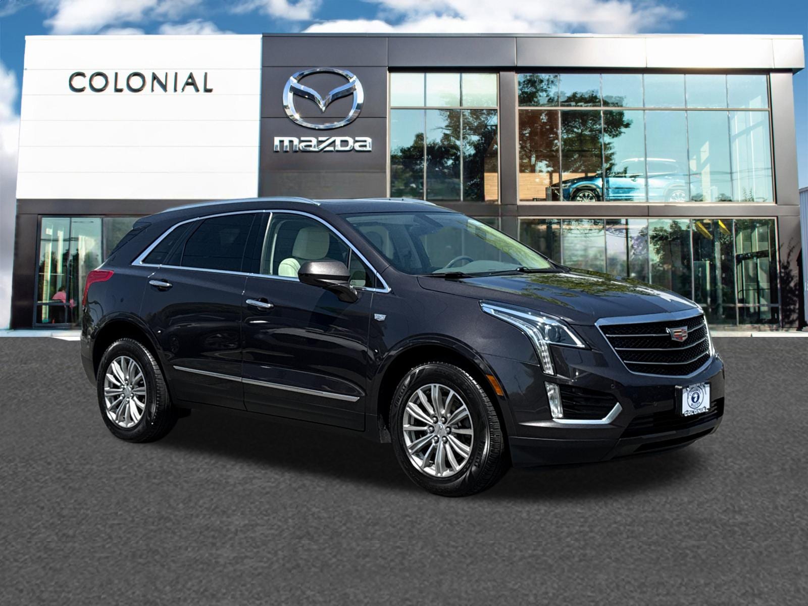 2018 Cadillac XT5