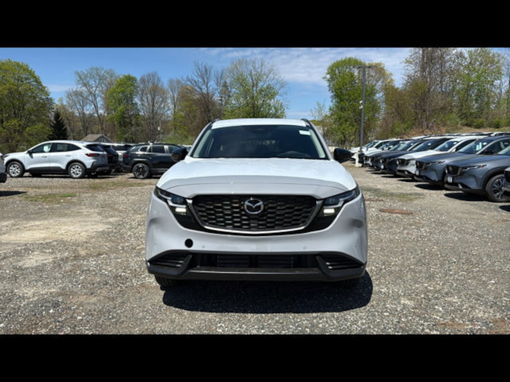 New 2026 Mazda CX-5 2.5 S Preferred AWD Sport Utility