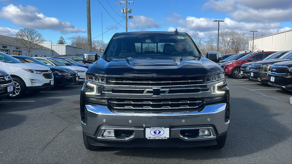 Used 2022 Chevrolet Silverado 1500 LTD LTZ Truck