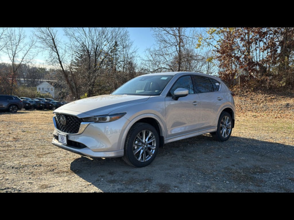 New 2025 Mazda CX-5 2.5 S Premium Plus AWD Sport Utility