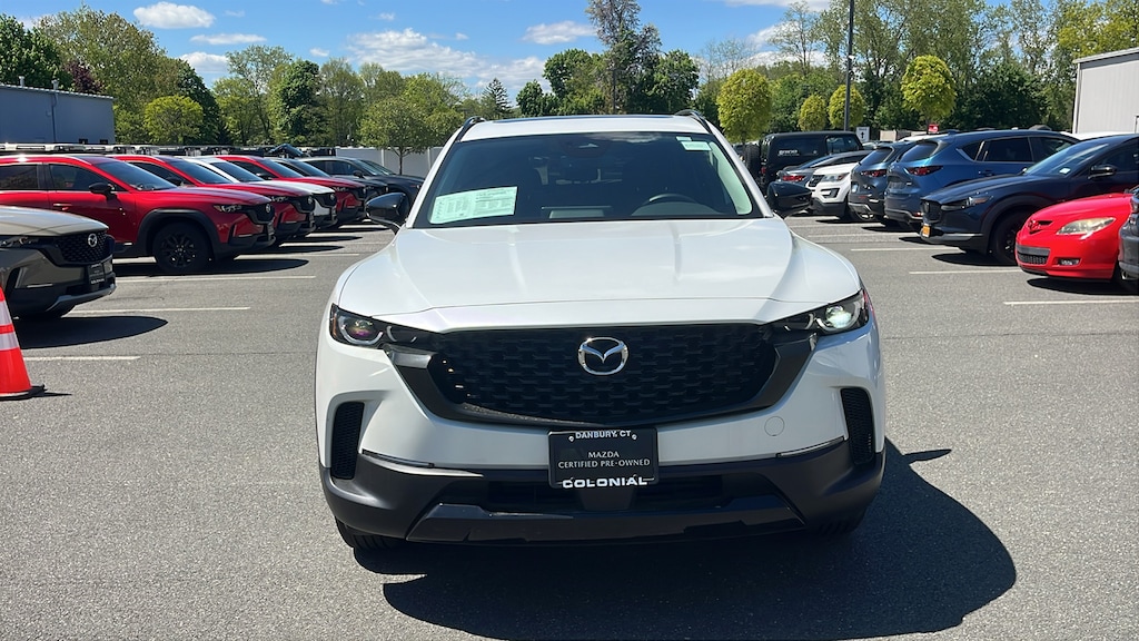 Certified 2025 Mazda CX-50 Hybrid Premium Sport Utility