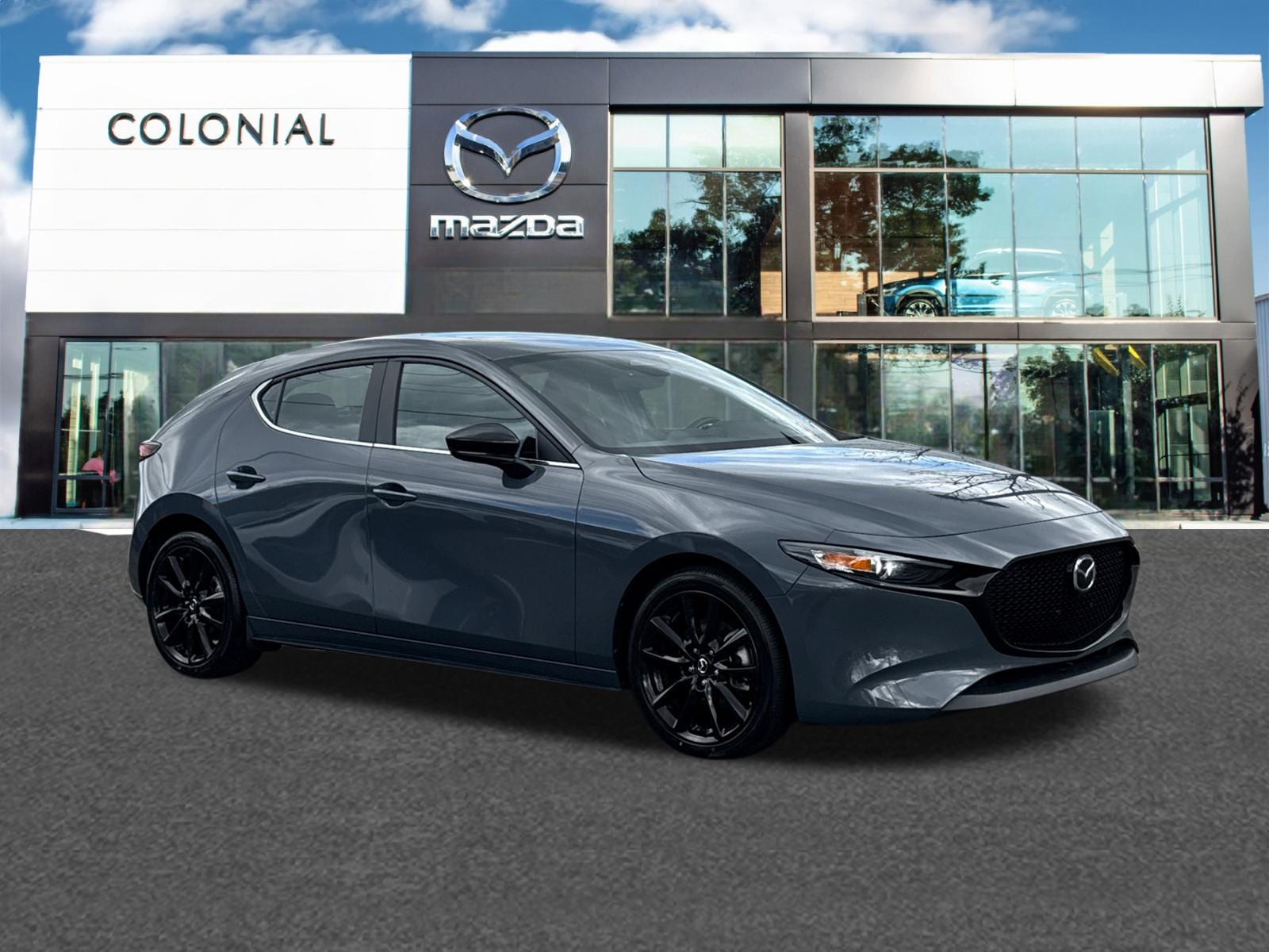 2024 Mazda Mazda3 Carbon Edition