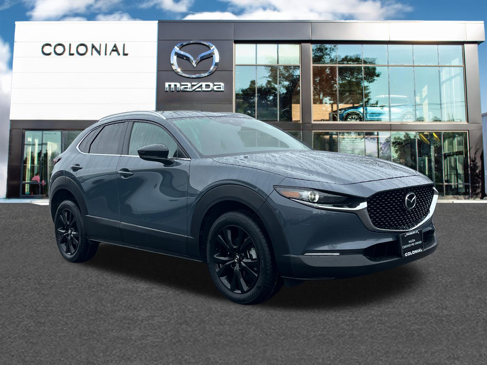 Polymetal Gray Metallic 2023 Mazda CX-30 2.5 S Carbon Edition AWD SUV / Crossover All-Wheel Drive Automatic