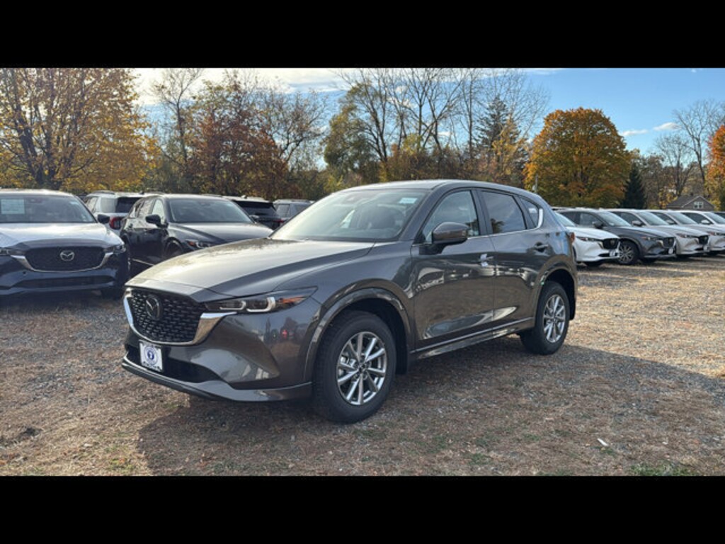 New 2025 Mazda CX-5 2.5 S Select AWD Sport Utility