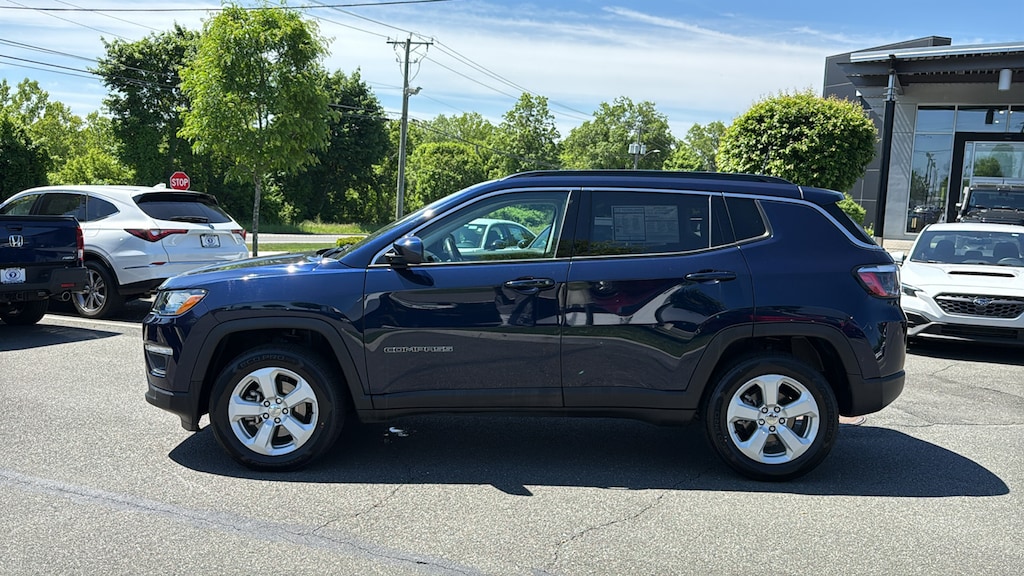 Used 2021 Jeep Compass Latitude Sport Utility