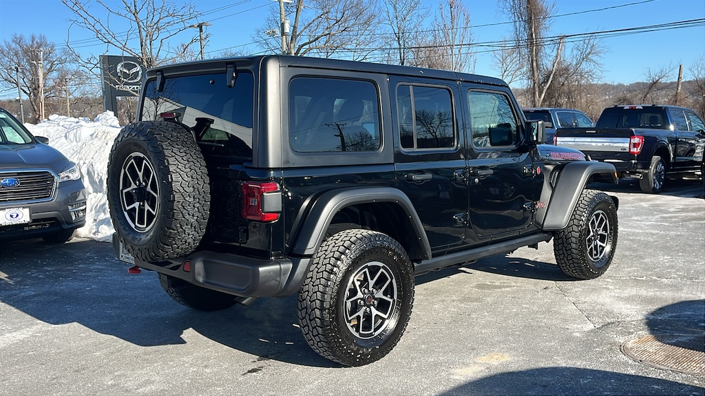 Used 2024 Jeep Wrangler Rubicon Convertible