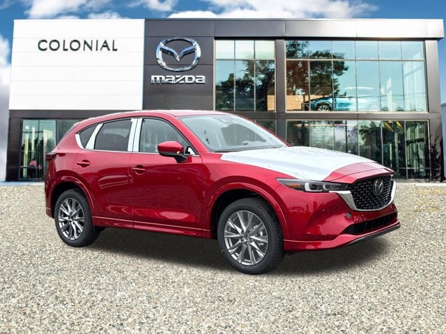 2025 Mazda CX-5 S Premium Plus package's photo