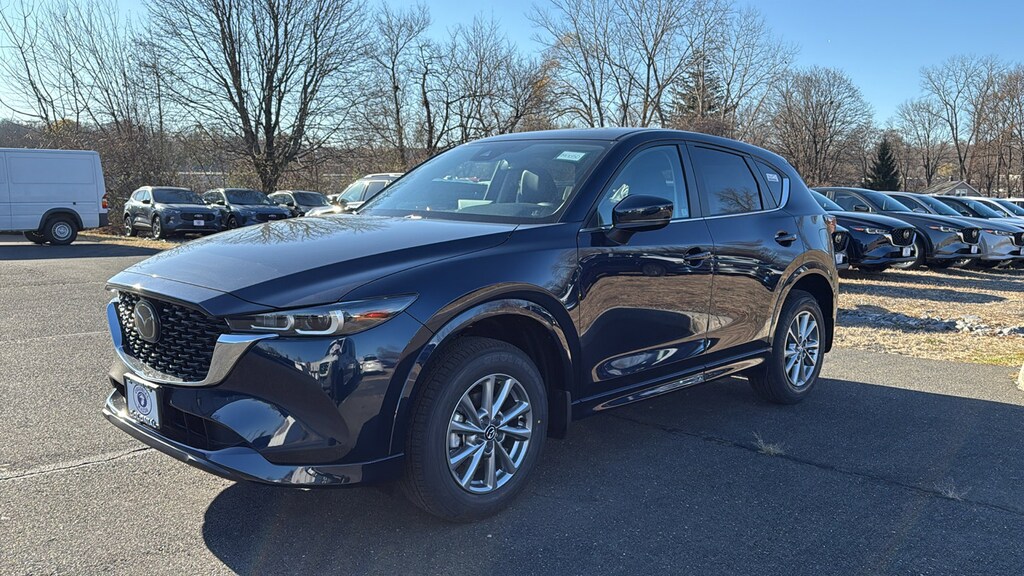 New 2025 Mazda CX-5 2.5 S Preferred AWD Sport Utility
