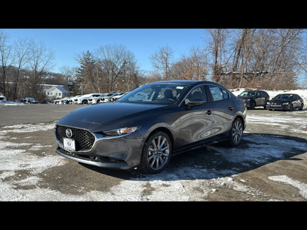 New 2026 Mazda Mazda3 Sedan 2.5 S Preferred SEDAN