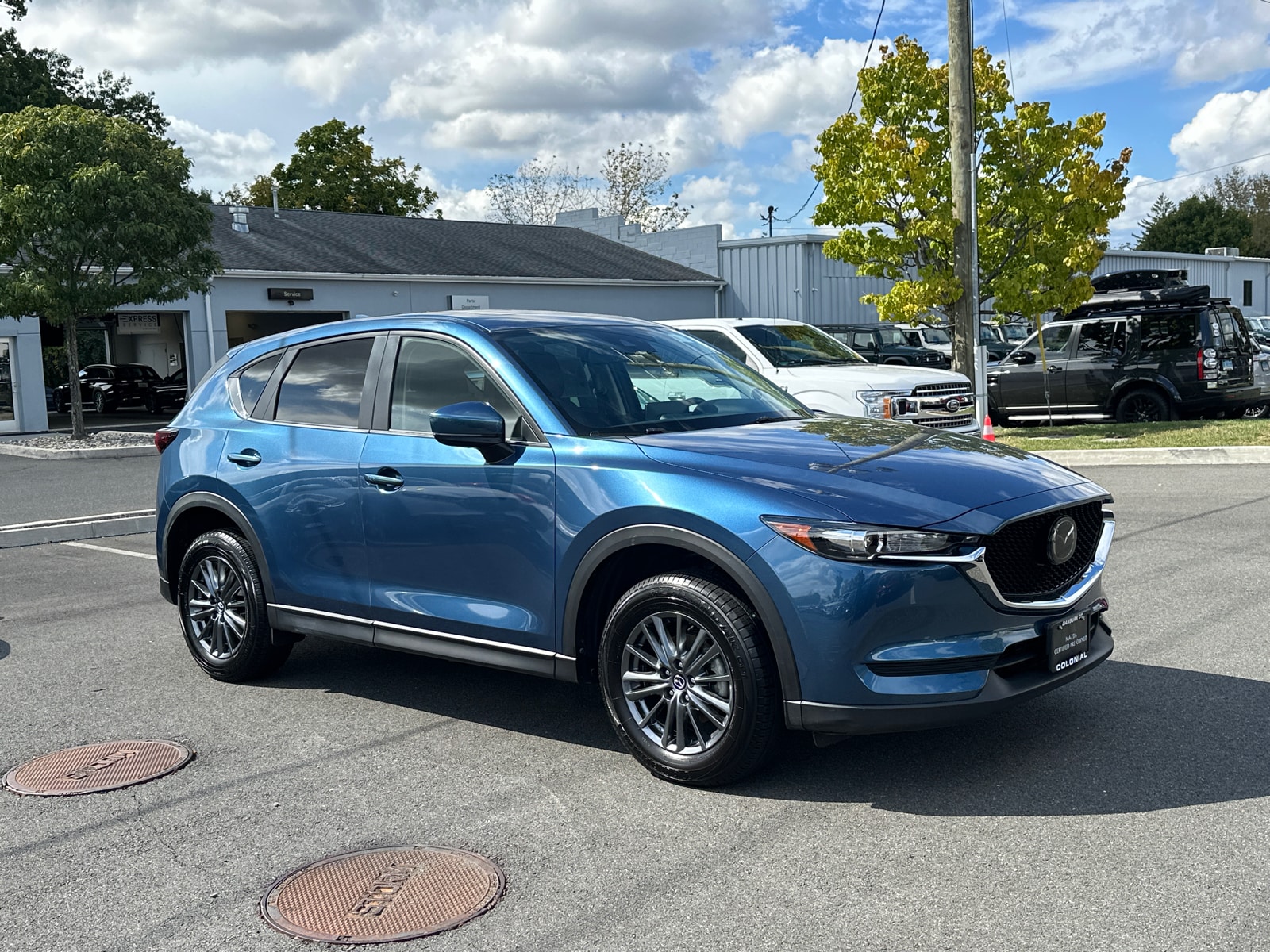 Used 2021 Mazda CX-5 Touring with VIN JM3KFBCM9M1392047 for sale in Danbury, CT