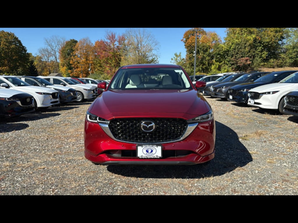New 2025 Mazda CX-5 2.5 S Premium Plus AWD Sport Utility